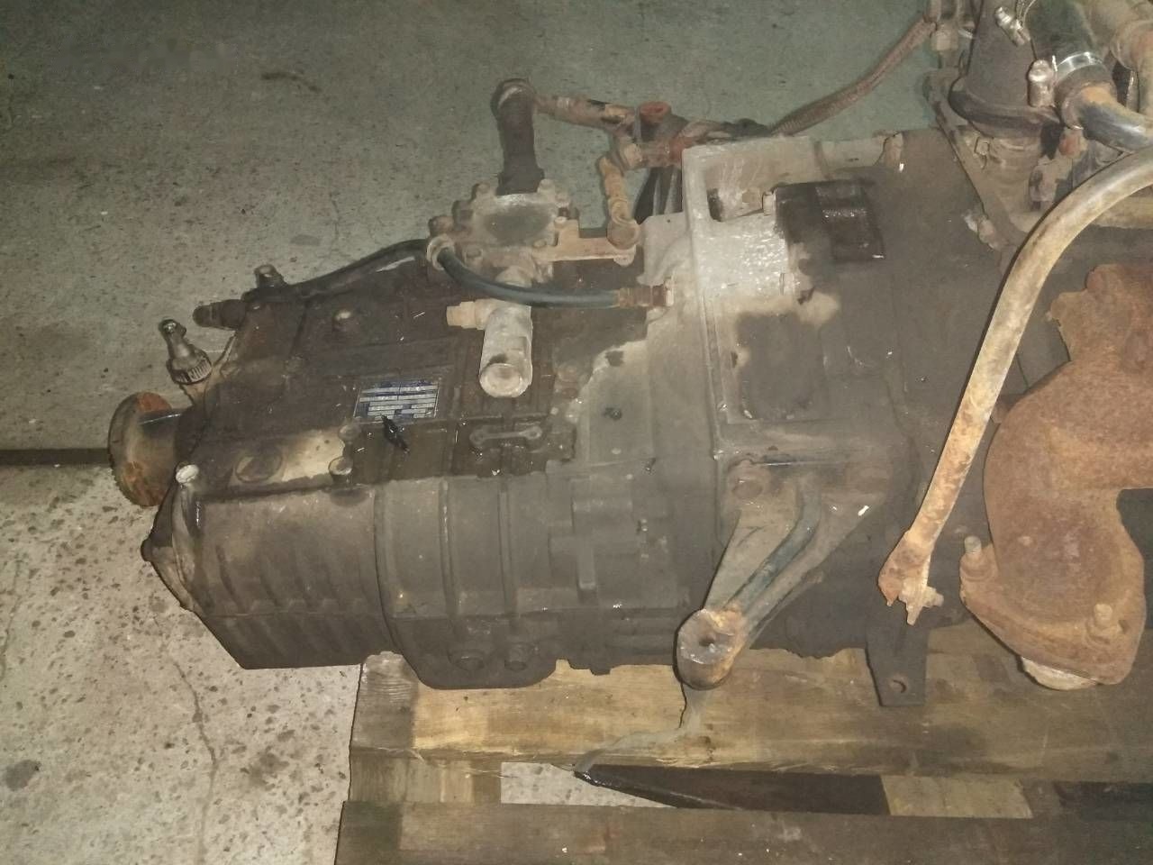 ZF 6S-36, 6S 36 MAN - Käigukast - Veoauto: pilt 2 ZF 6S-36, 6S 36 MAN - Käigukast - Veoauto: pilt 2