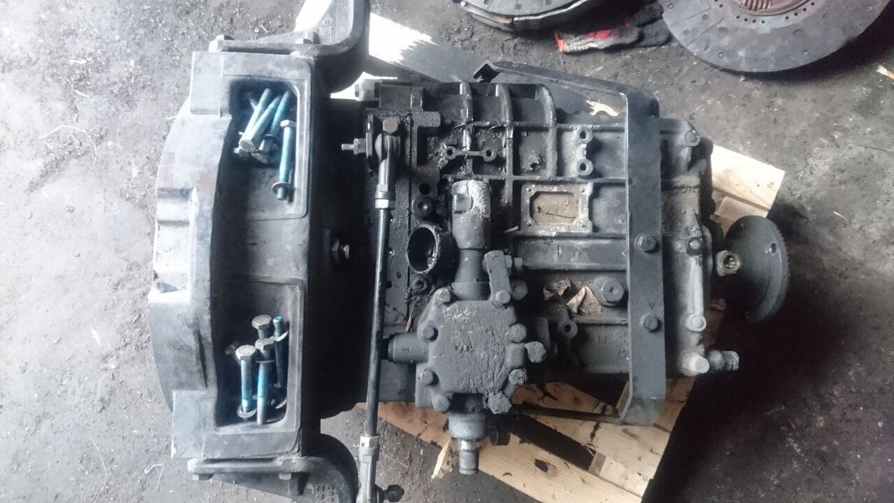 ZF 6S-36 MAN 8.63 8.153 12.163 L2000 - Käigukast - Veoauto: pilt 1 ZF 6S-36 MAN 8.63 8.153 12.163 L2000 - Käigukast - Veoauto: pilt 1
