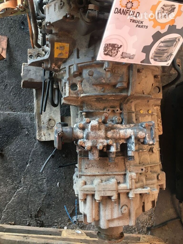 ZF 6s800 1700557 DAF - Käigukast - Veoauto: pilt 3 ZF 6s800 1700557 DAF - Käigukast - Veoauto: pilt 3