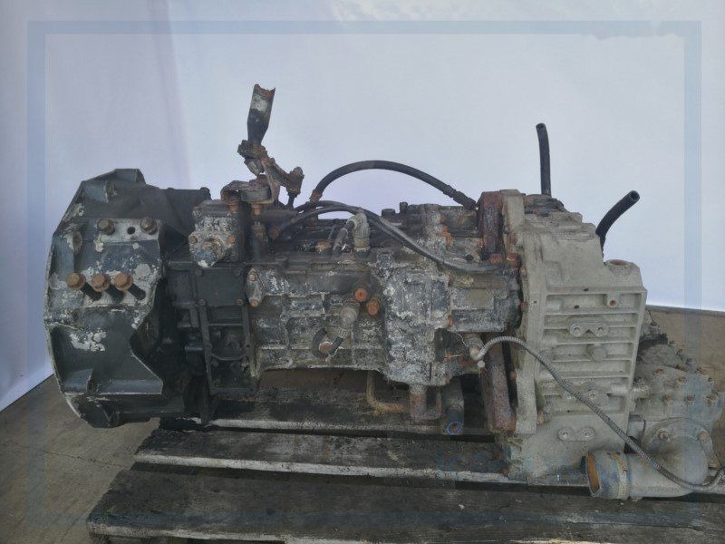 ZF 8S180 retarder - Käigukast - Veoauto: pilt 1 ZF 8S180 retarder - Käigukast - Veoauto: pilt 1