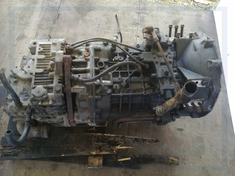ZF 8S180 retarder - Käigukast - Veoauto: pilt 3 ZF 8S180 retarder - Käigukast - Veoauto: pilt 3