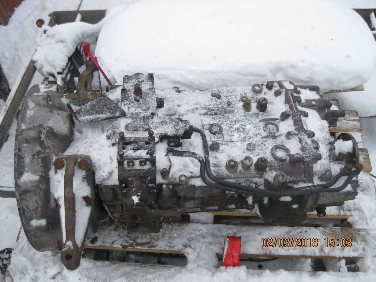 ZF 9S109 MAN - Käigukast - Veoauto: pilt 4 ZF 9S109 MAN - Käigukast - Veoauto: pilt 4