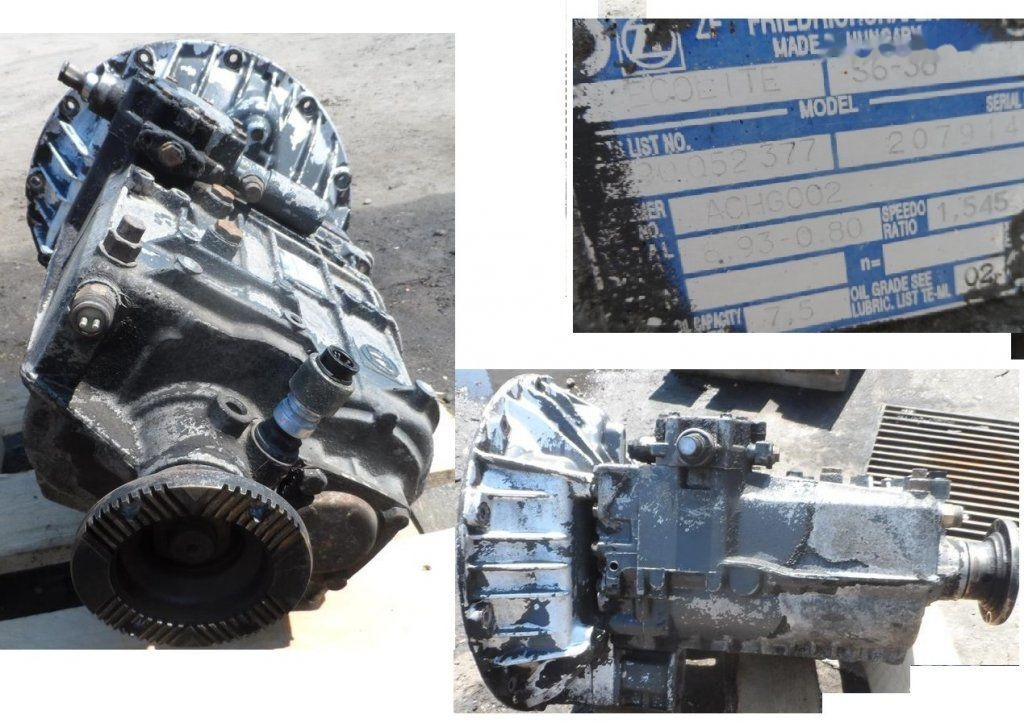 ZF S6-36 DAF - Käigukast - Veoauto: pilt 1 ZF S6-36 DAF - Käigukast - Veoauto: pilt 1