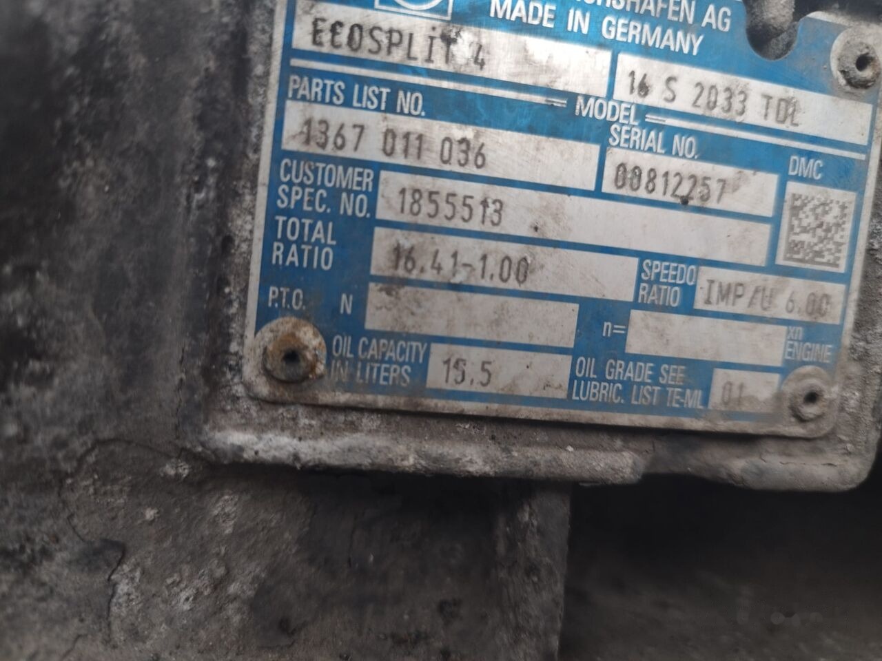 ZF truck - Käigukast - Veoauto: pilt 1 ZF truck - Käigukast - Veoauto: pilt 1