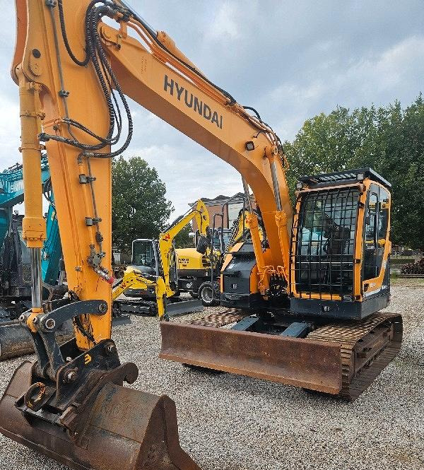 Escvatore cingolato hyundai 145lcr-9 - Lintekskavaator: pilt 3 Escvatore cingolato hyundai 145lcr-9 - Lintekskavaator: pilt 3