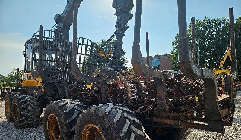 Forwarder ponsse wisent - Forwarder: pilt 5 Forwarder ponsse wisent - Forwarder: pilt 5