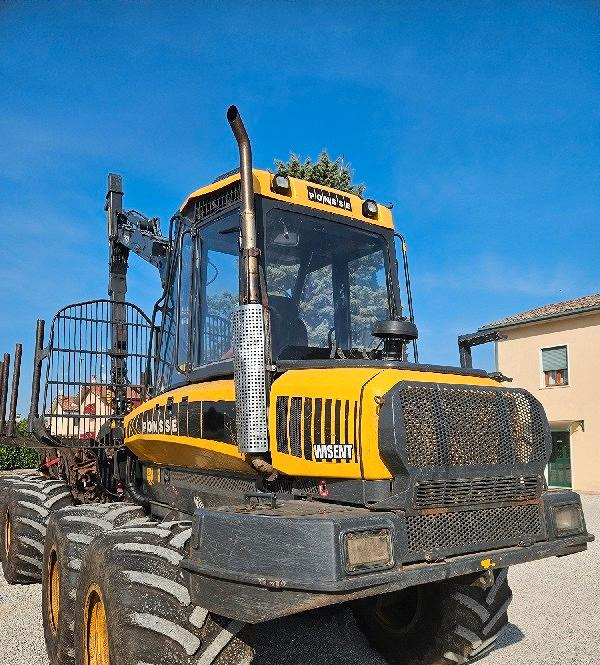 Forwarder ponsse wisent - Forwarder: pilt 2 Forwarder ponsse wisent - Forwarder: pilt 2