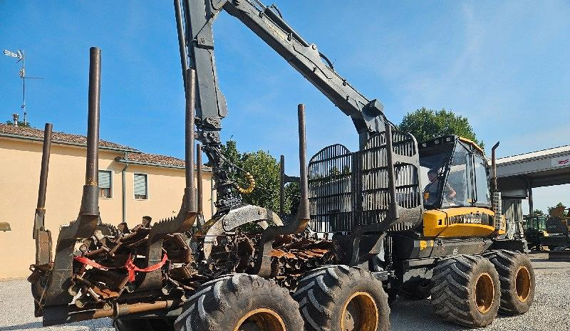 Forwarder ponsse wisent - Forwarder: pilt 4 Forwarder ponsse wisent - Forwarder: pilt 4
