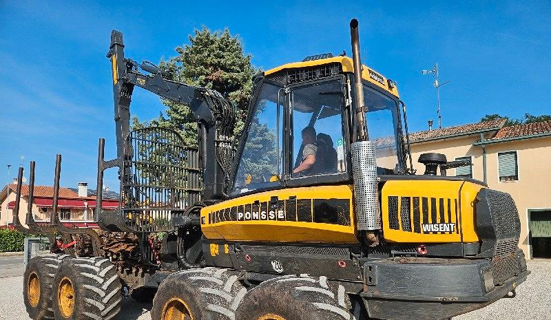 Forwarder ponsse wisent - Forwarder: pilt 3 Forwarder ponsse wisent - Forwarder: pilt 3