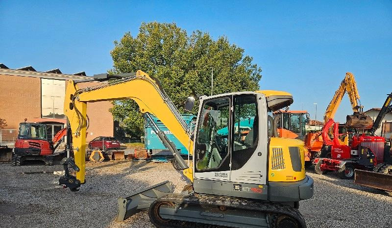 Midiescvatore wacker-neuson et90 - Miniekskavaator: pilt 1 Midiescvatore wacker-neuson et90 - Miniekskavaator: pilt 1