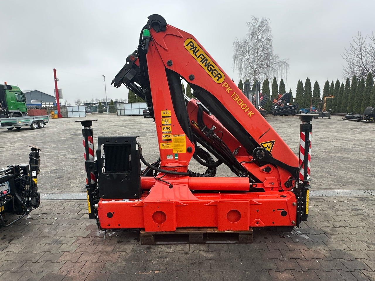 Palfinger PK13001K - Kraana-manipulaator: pilt 1 Palfinger PK13001K - Kraana-manipulaator: pilt 1
