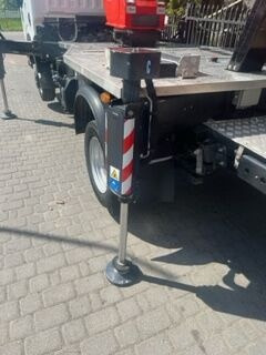 Veoautolt tõusev platvorm Nissan NT400: pilt 19