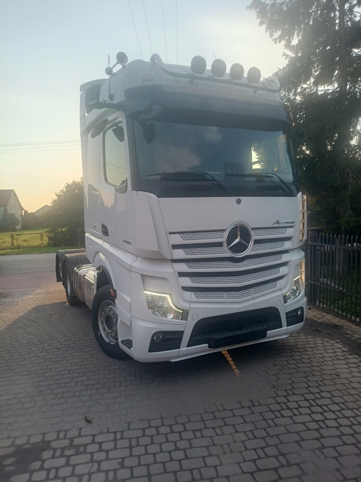 Mercedes-Benz Actros 2551 - Sadulveok: pilt 3 Mercedes-Benz Actros 2551 - Sadulveok: pilt 3