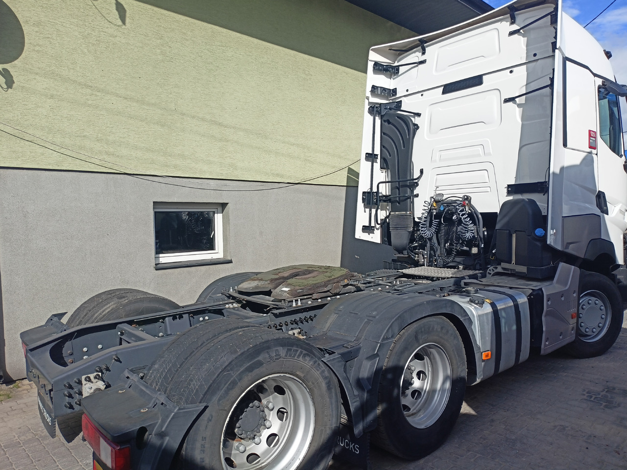 Renault Gama T 480 - Sadulveok: pilt 3 Renault Gama T 480 - Sadulveok: pilt 3