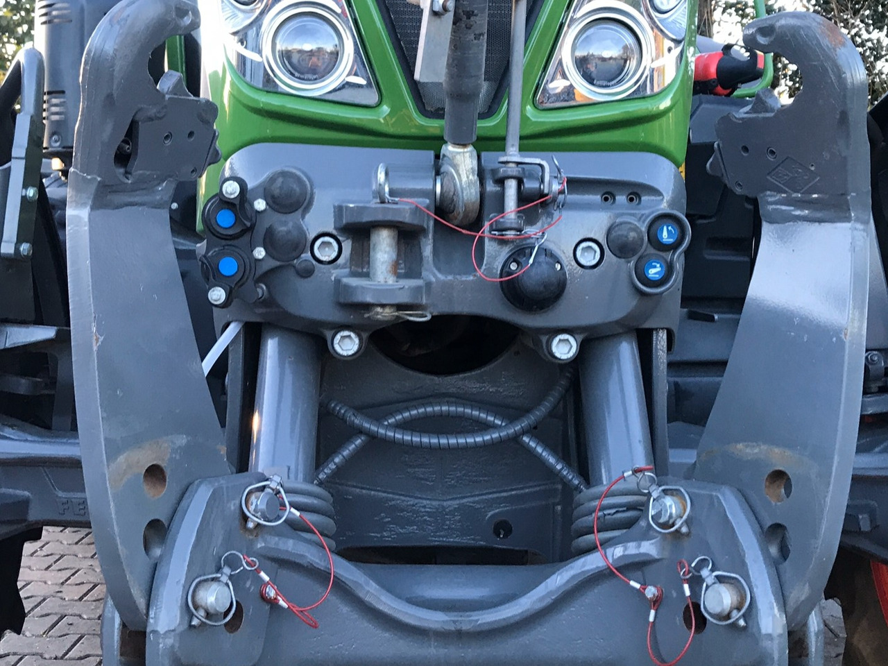 FENDT 513 Vario S4 PowerPlus - Traktor: pilt 4 FENDT 513 Vario S4 PowerPlus - Traktor: pilt 4