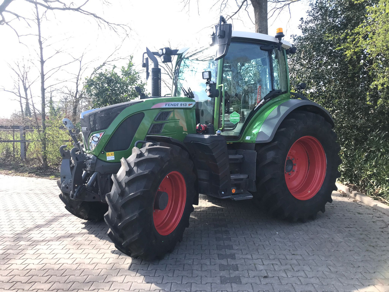 FENDT 513 Vario S4 PowerPlus - Traktor: pilt 1 FENDT 513 Vario S4 PowerPlus - Traktor: pilt 1