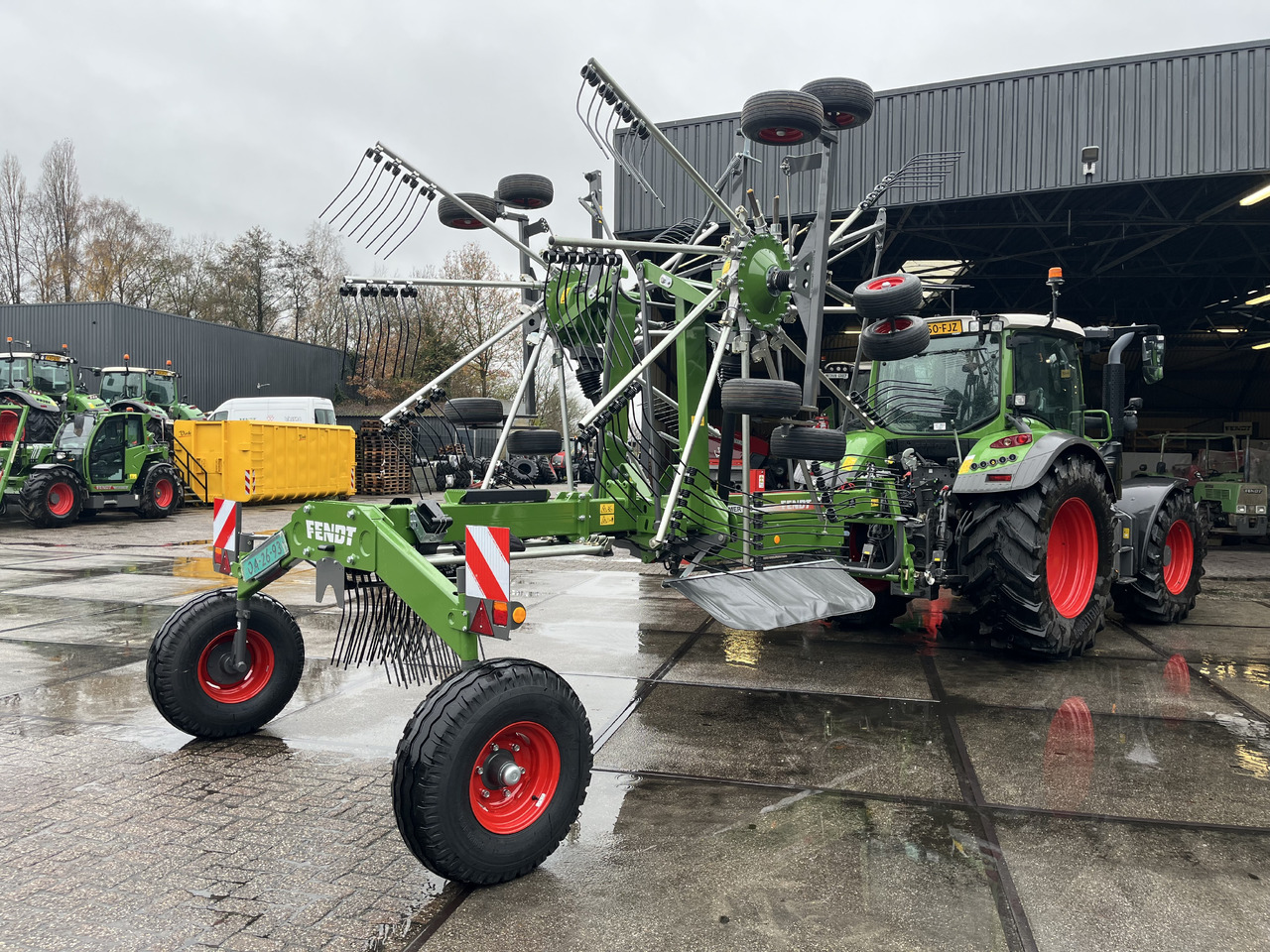 FENDT Former 880 - Äke: pilt 2 FENDT Former 880 - Äke: pilt 2