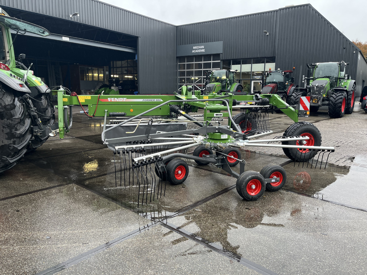 FENDT Former 880 - Äke: pilt 5 FENDT Former 880 - Äke: pilt 5