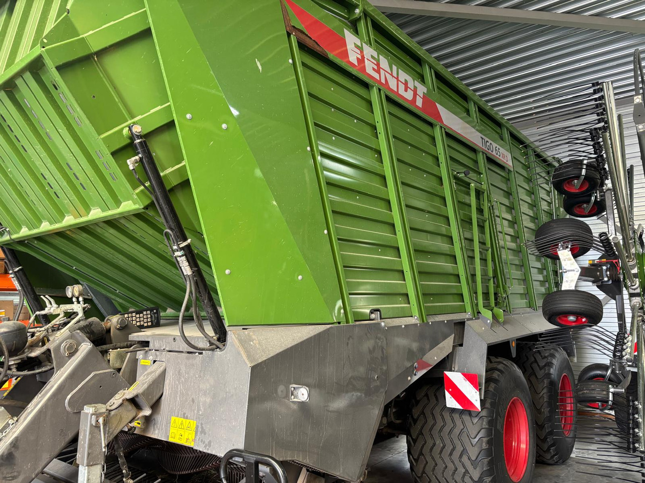 FENDT Tigo XR-D - Iselaadiv vanker: pilt 5 FENDT Tigo XR-D - Iselaadiv vanker: pilt 5