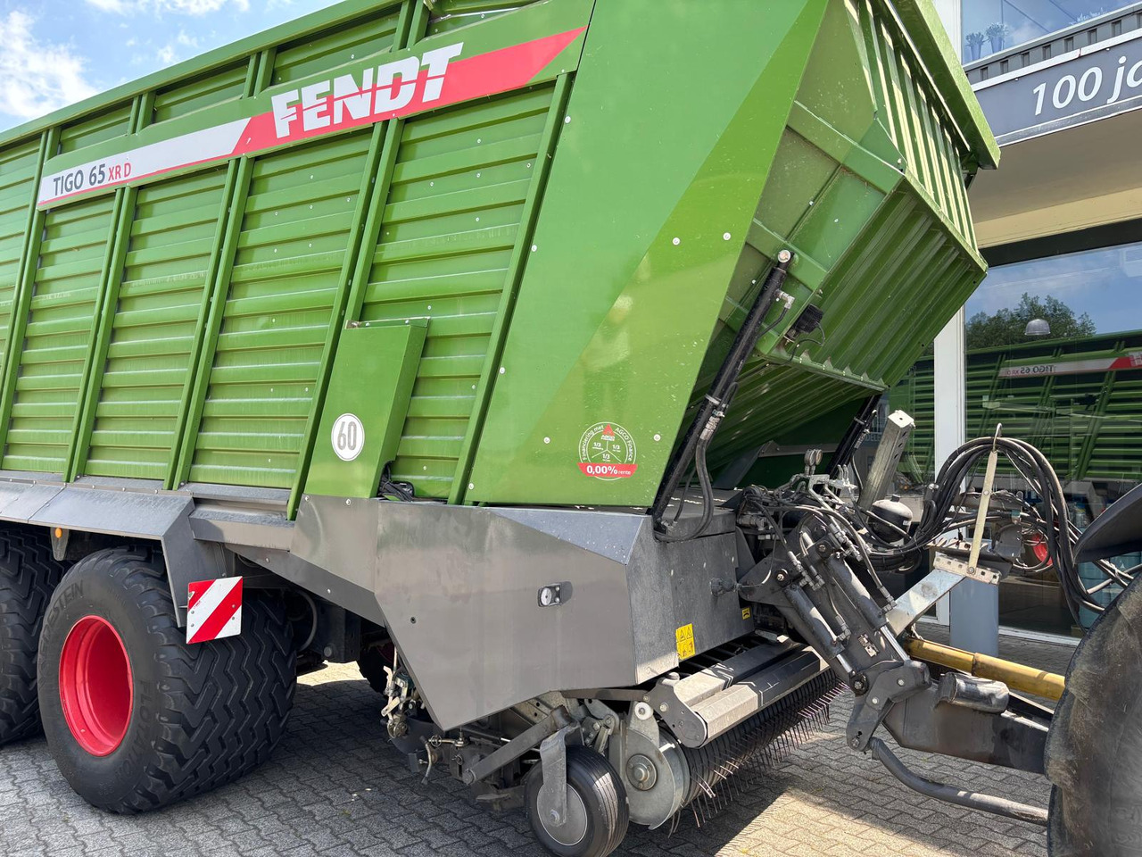 FENDT Tigo XR-D - Iselaadiv vanker: pilt 4 FENDT Tigo XR-D - Iselaadiv vanker: pilt 4