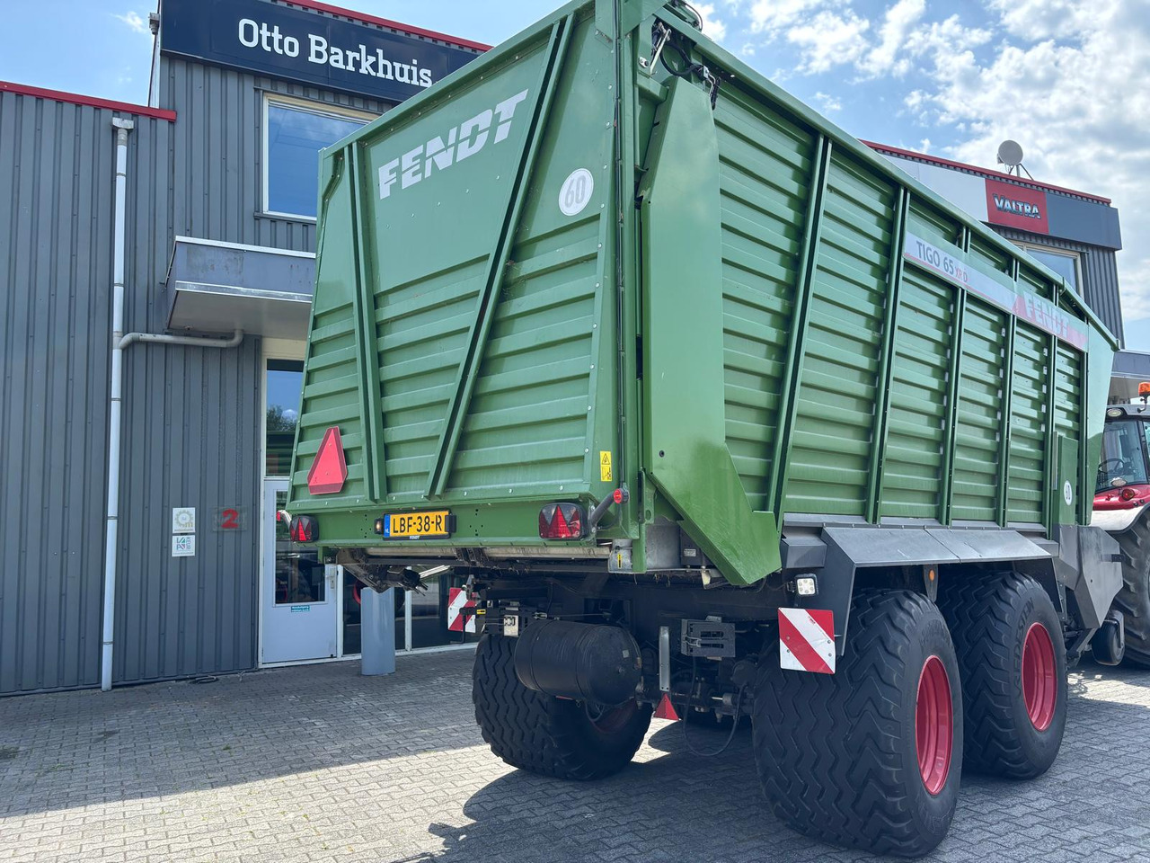 FENDT Tigo XR-D - Iselaadiv vanker: pilt 2 FENDT Tigo XR-D - Iselaadiv vanker: pilt 2