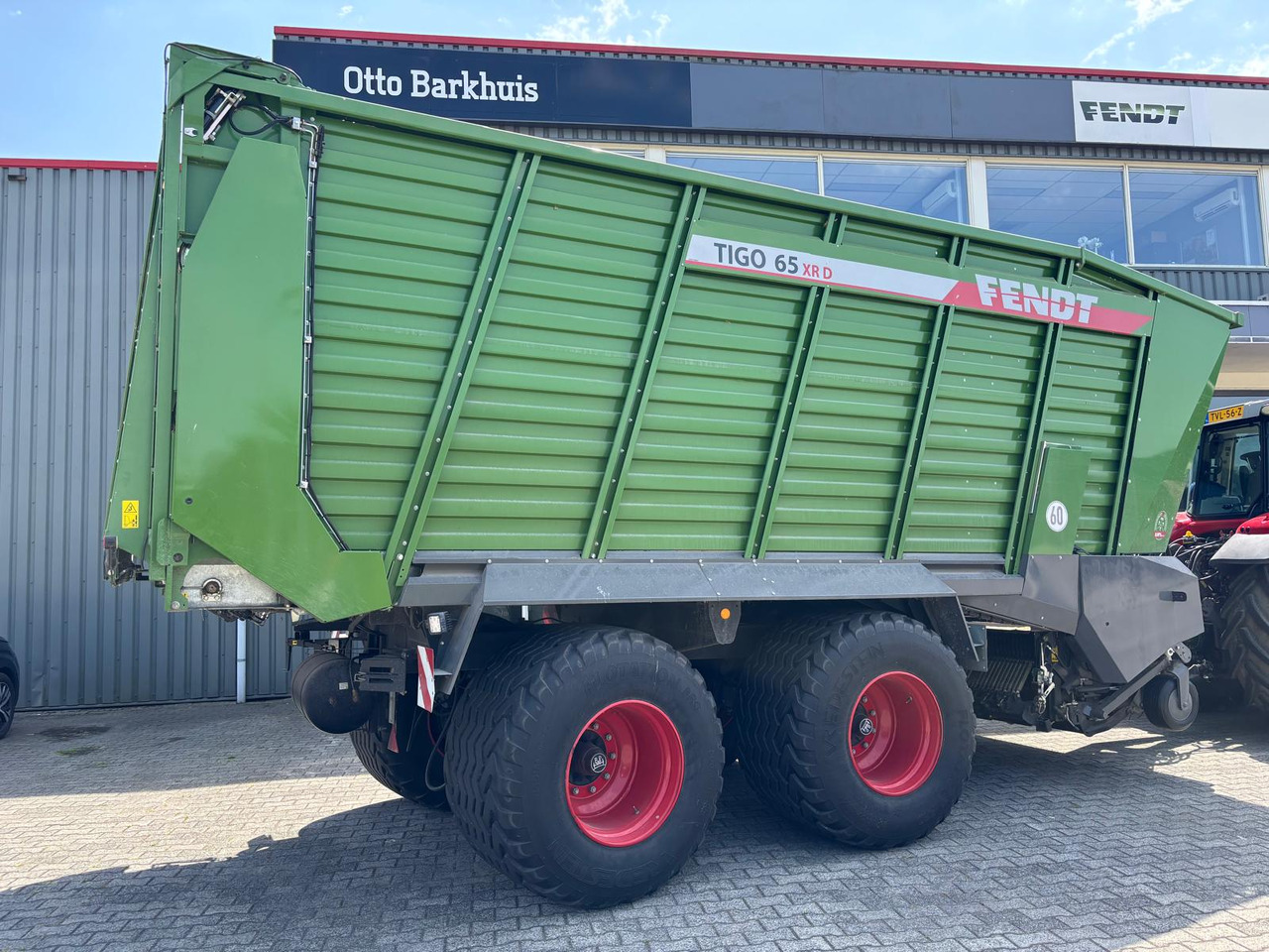 FENDT Tigo XR-D - Iselaadiv vanker: pilt 1 FENDT Tigo XR-D - Iselaadiv vanker: pilt 1