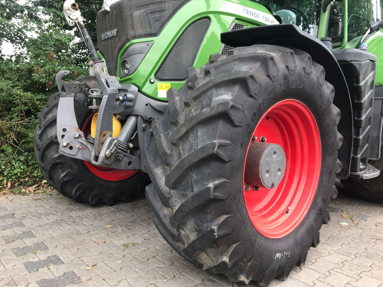 Fendt 720 Vario S4 PowerPlus - Traktor: pilt 5 Fendt 720 Vario S4 PowerPlus - Traktor: pilt 5