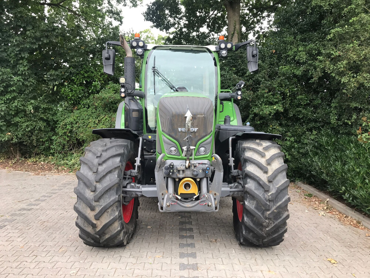 Fendt 720 Vario S4 PowerPlus - Traktor: pilt 3 Fendt 720 Vario S4 PowerPlus - Traktor: pilt 3