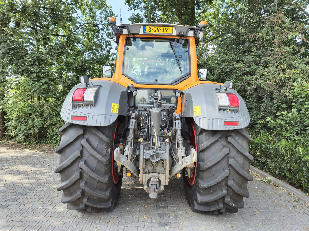 Traktor Fendt 828 Vario S4 ProfiPlus: pilt 6