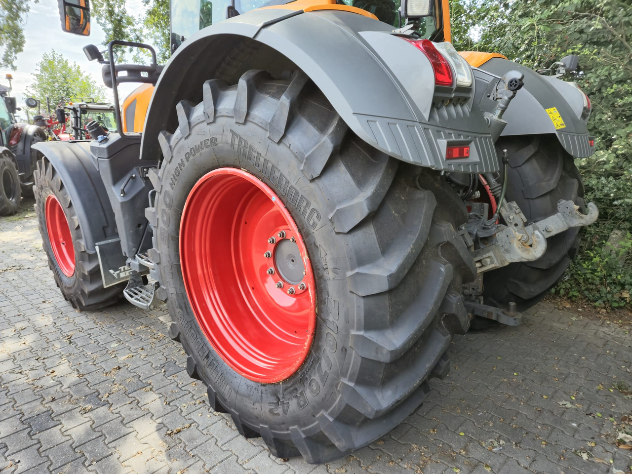 Traktor Fendt 828 Vario S4 ProfiPlus: pilt 7