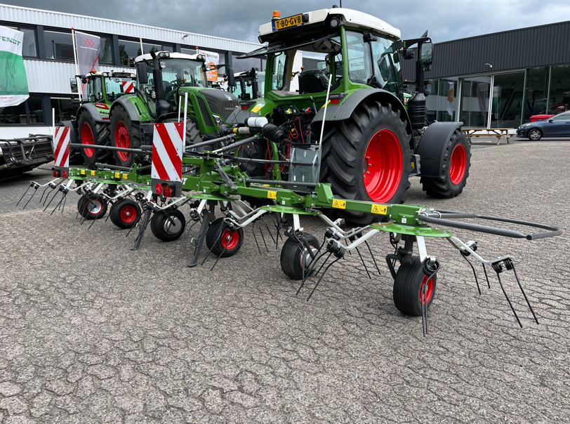 Fendt Twister 6606DN - Äke: pilt 2 Fendt Twister 6606DN - Äke: pilt 2