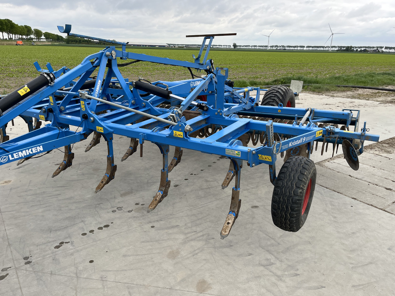 LEMKEN Kristall 9/600 KA - Kultivaator: pilt 2 LEMKEN Kristall 9/600 KA - Kultivaator: pilt 2