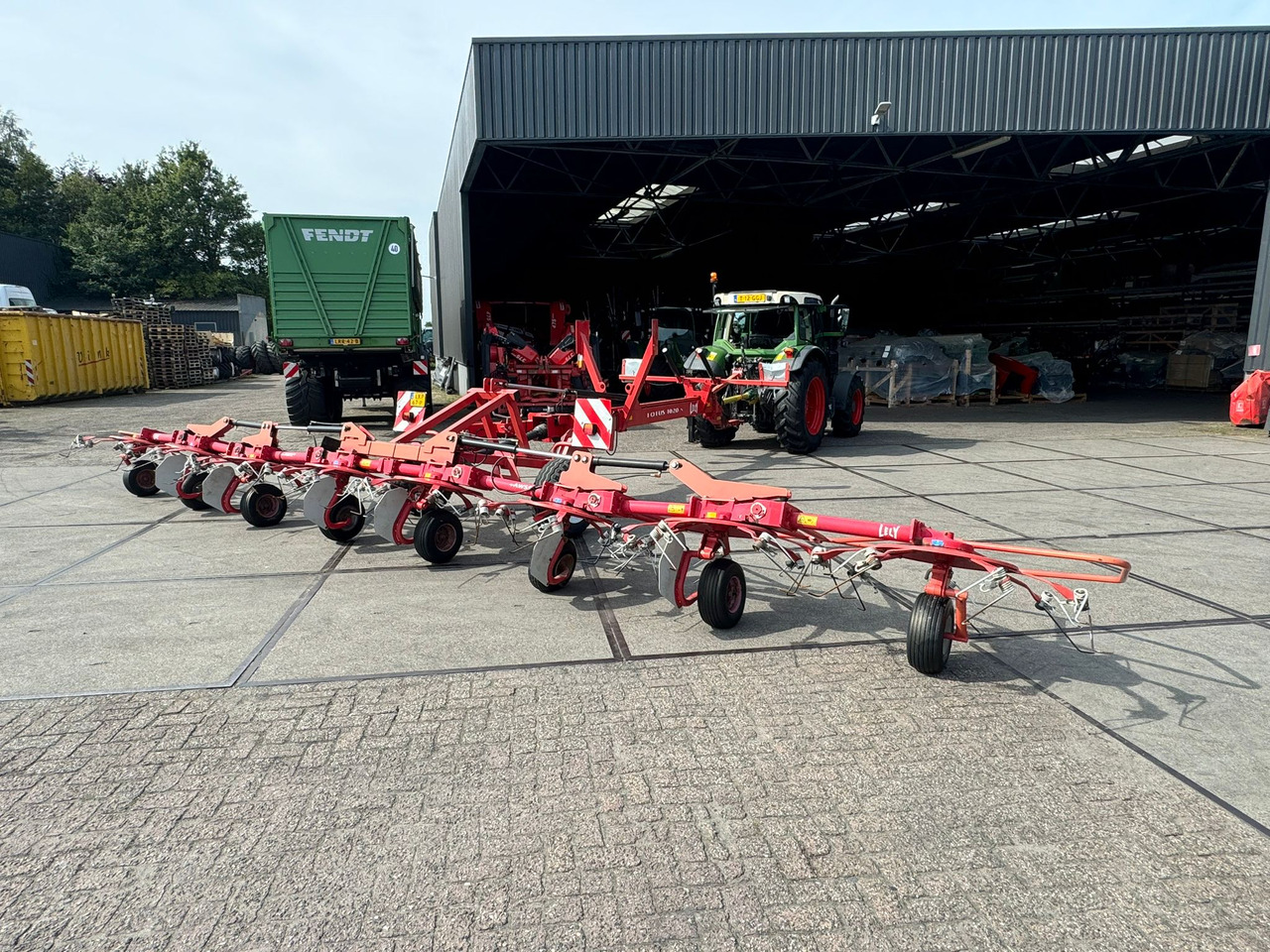 Lely Lotus 1020S - Kaarutaja/ Reha: pilt 3 Lely Lotus 1020S - Kaarutaja/ Reha: pilt 3