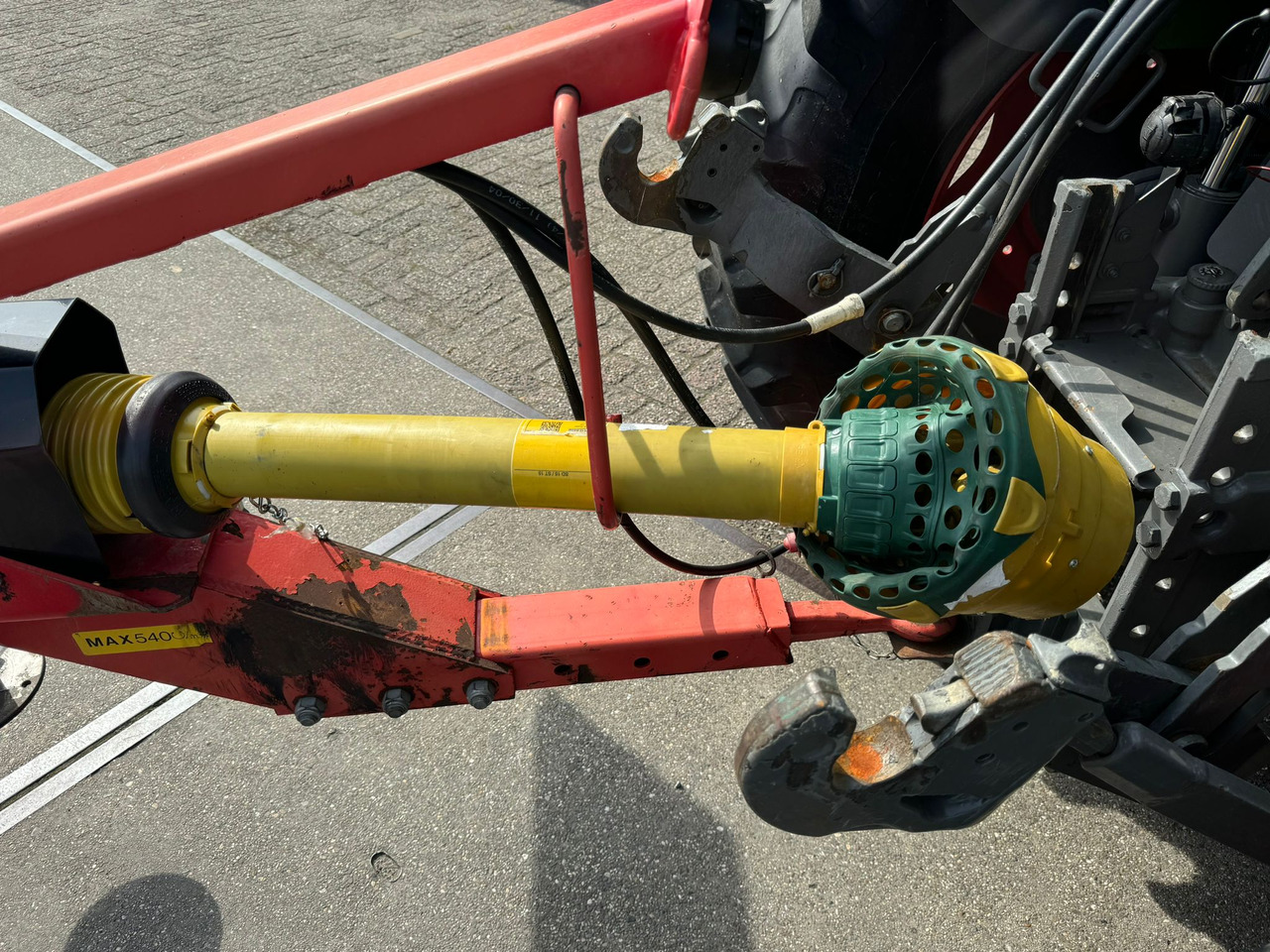 Lely Lotus 1020S - Kaarutaja/ Reha: pilt 4 Lely Lotus 1020S - Kaarutaja/ Reha: pilt 4