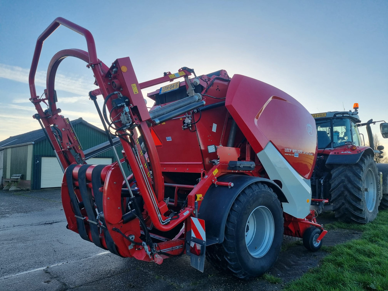 Lely Welger RPC 160V - Heinapalli mähkija: pilt 2 Lely Welger RPC 160V - Heinapalli mähkija: pilt 2