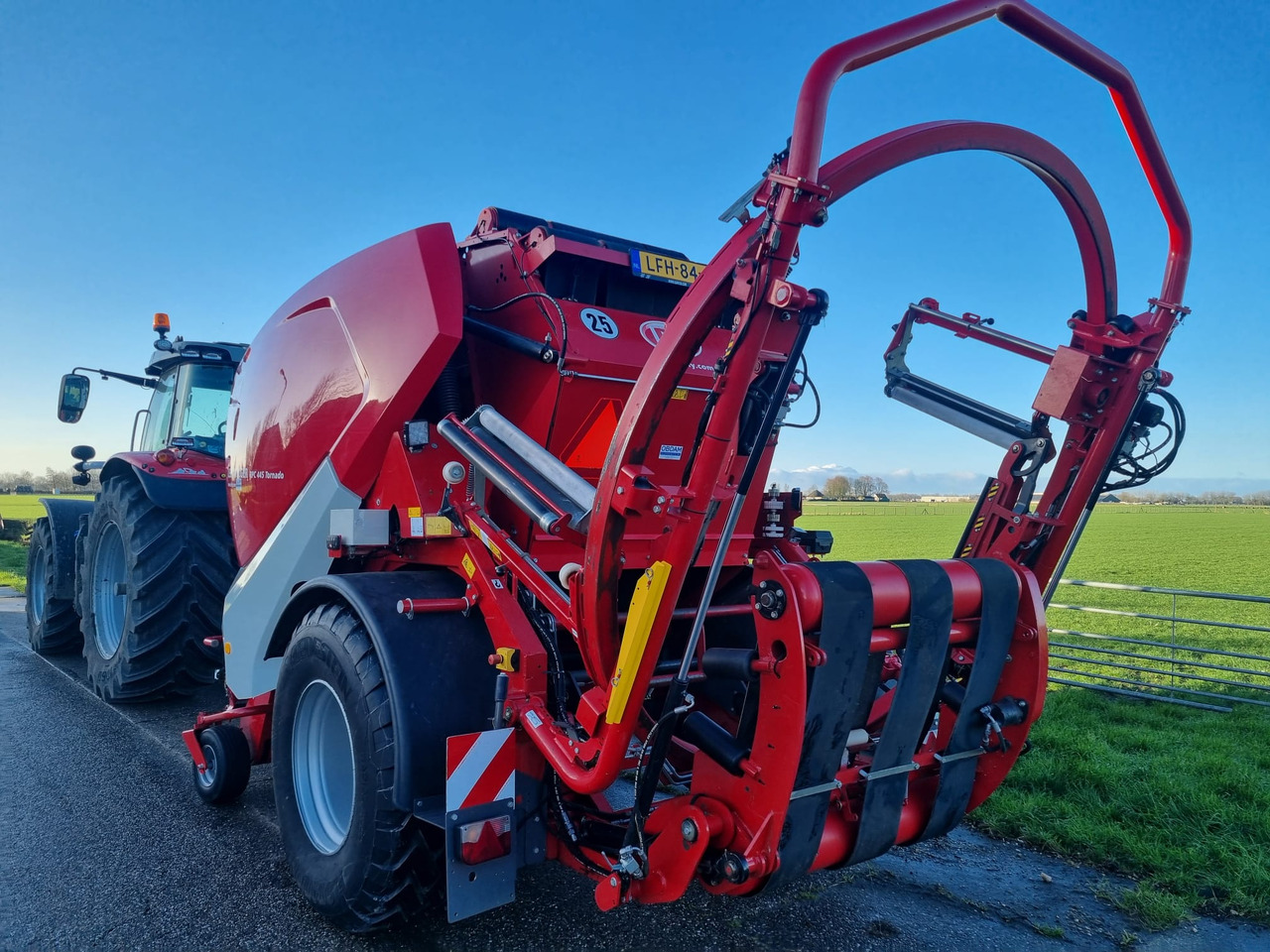 Lely Welger RPC 160V - Heinapalli mähkija: pilt 3 Lely Welger RPC 160V - Heinapalli mähkija: pilt 3