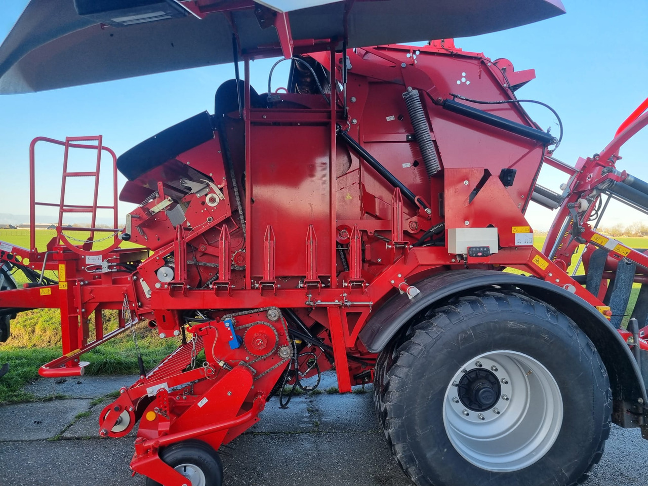 Lely Welger RPC160V - Heinapalli mähkija: pilt 5 Lely Welger RPC160V - Heinapalli mähkija: pilt 5
