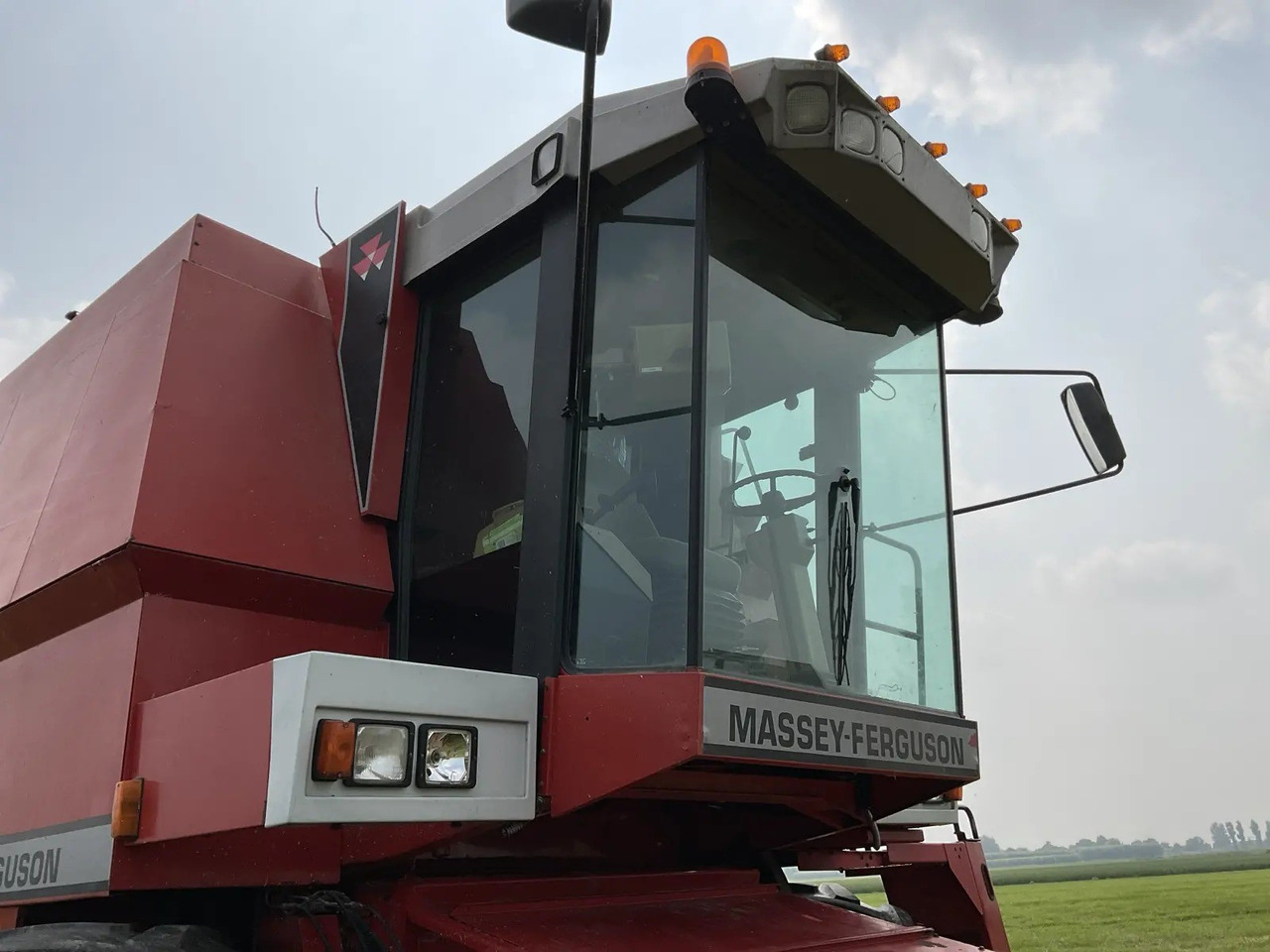 MASSEY FERGUSON 38RS combine - Kombain: pilt 4 MASSEY FERGUSON 38RS combine - Kombain: pilt 4
