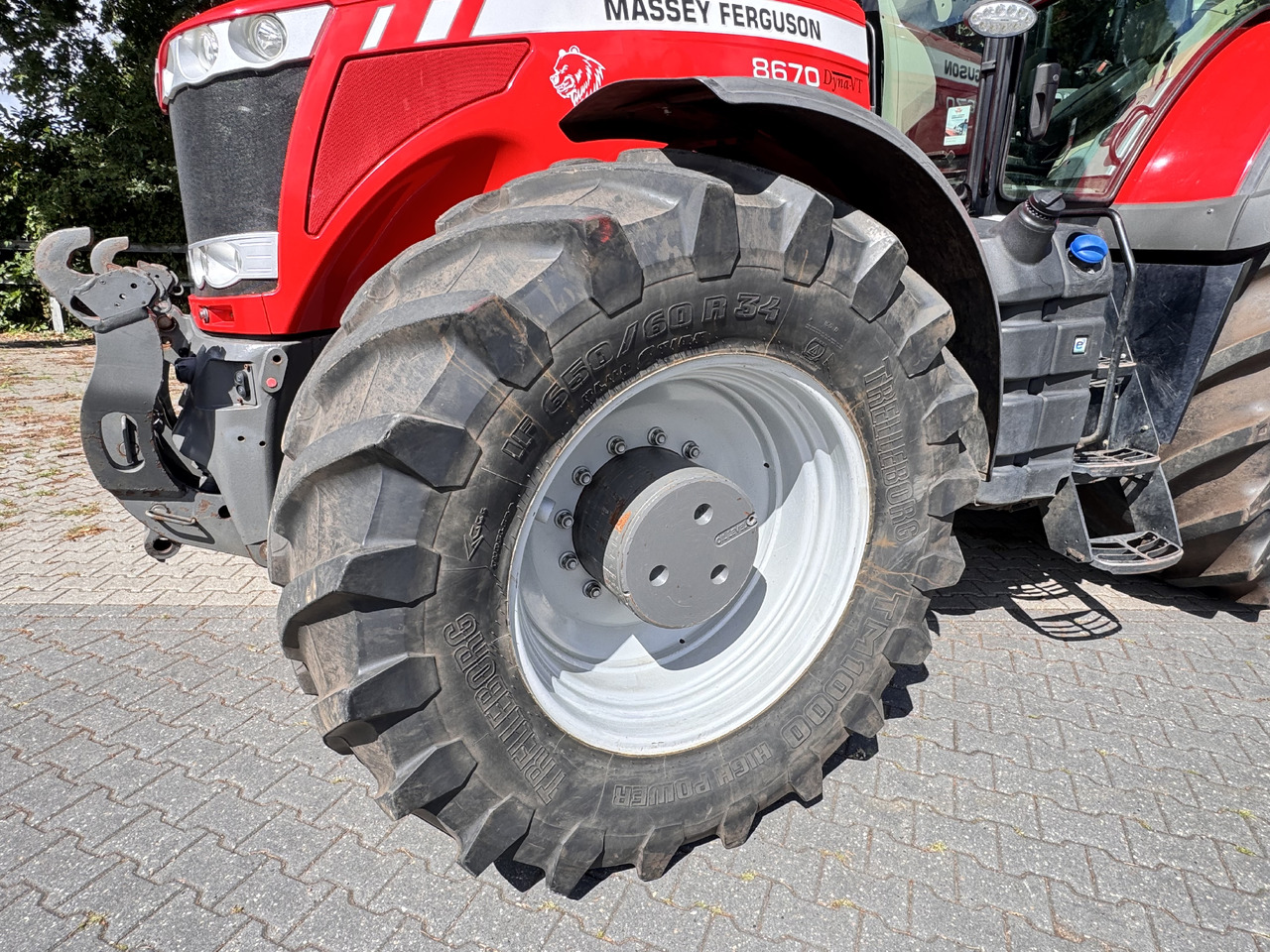 MASSEY FERGUSON 8670 Dyna-VT liising MASSEY FERGUSON 8670 Dyna-VT: pilt 9