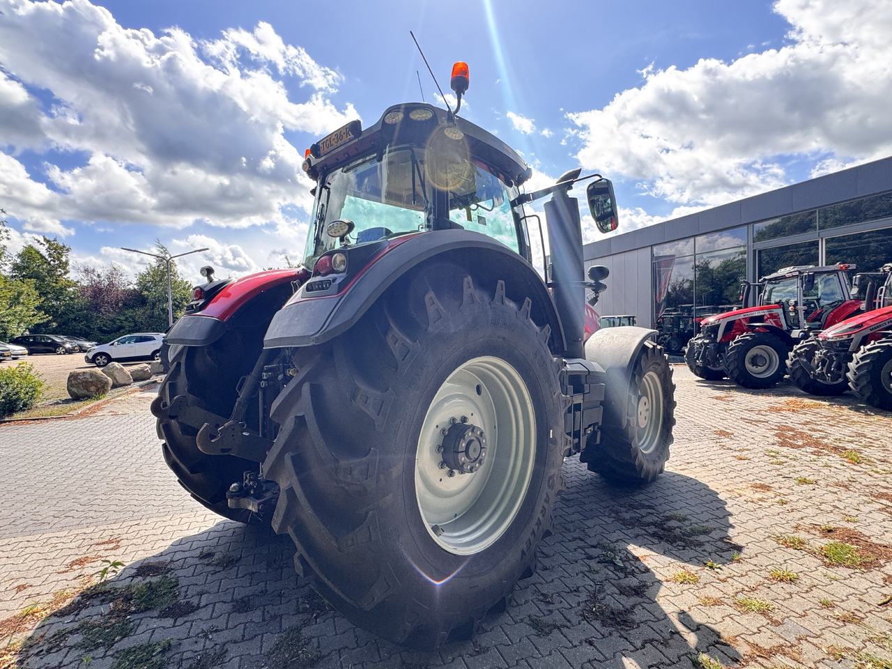 MASSEY FERGUSON 8670 Dyna-VT liising MASSEY FERGUSON 8670 Dyna-VT: pilt 11