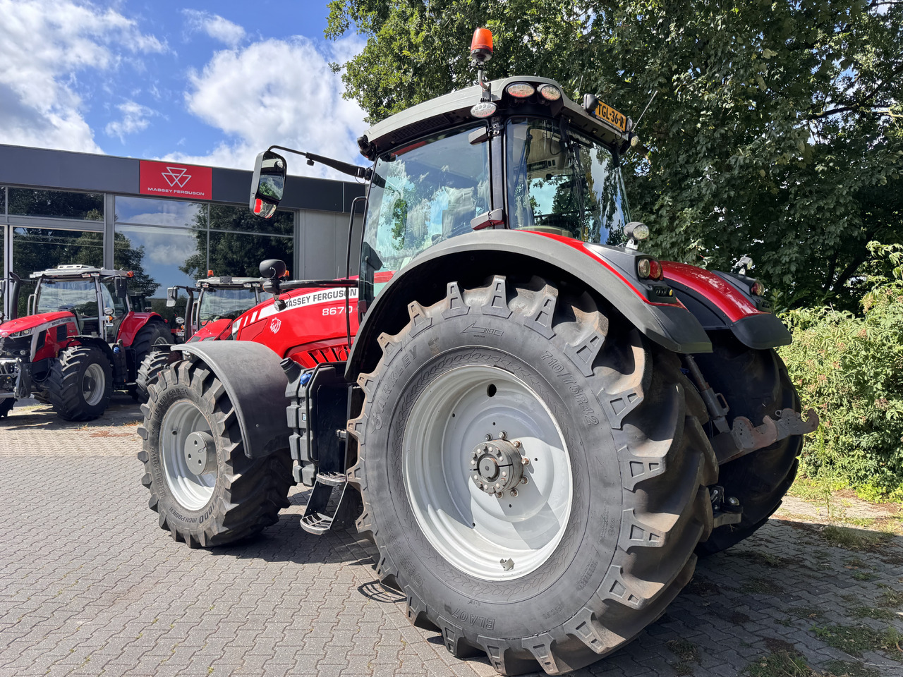 MASSEY FERGUSON 8670 Dyna-VT liising MASSEY FERGUSON 8670 Dyna-VT: pilt 13