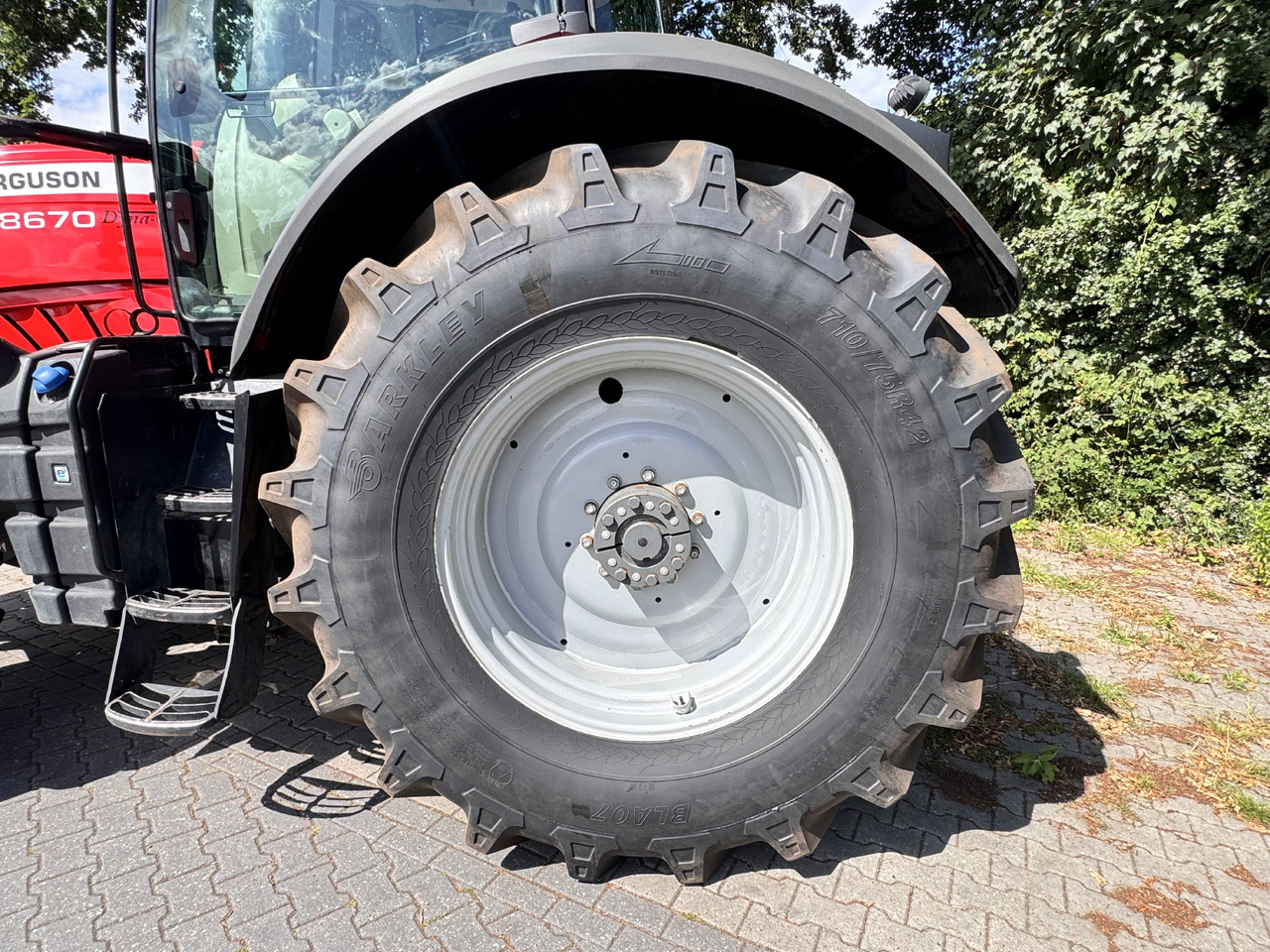 MASSEY FERGUSON 8670 Dyna-VT liising MASSEY FERGUSON 8670 Dyna-VT: pilt 14