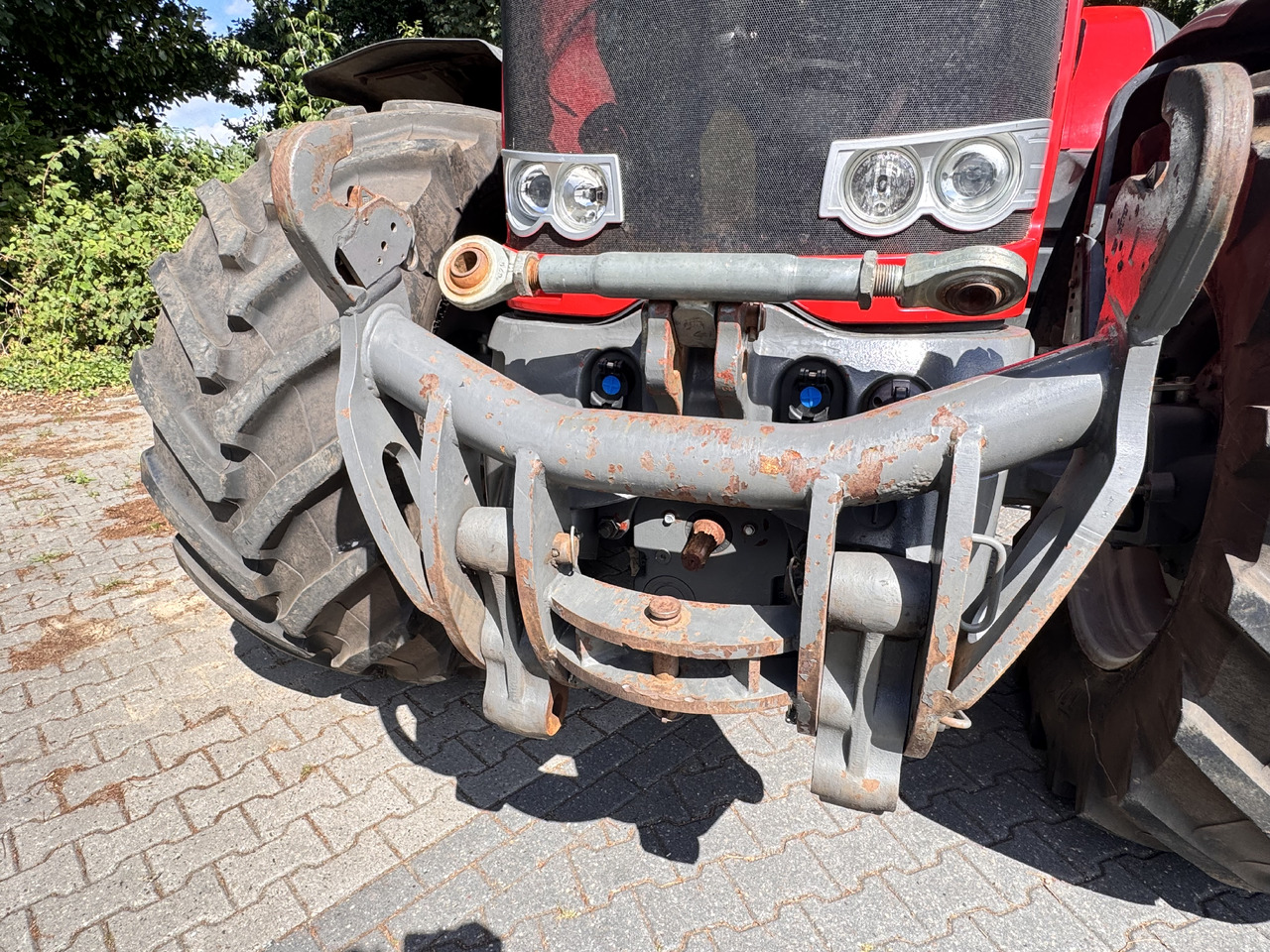 MASSEY FERGUSON 8670 Dyna-VT liising MASSEY FERGUSON 8670 Dyna-VT: pilt 7