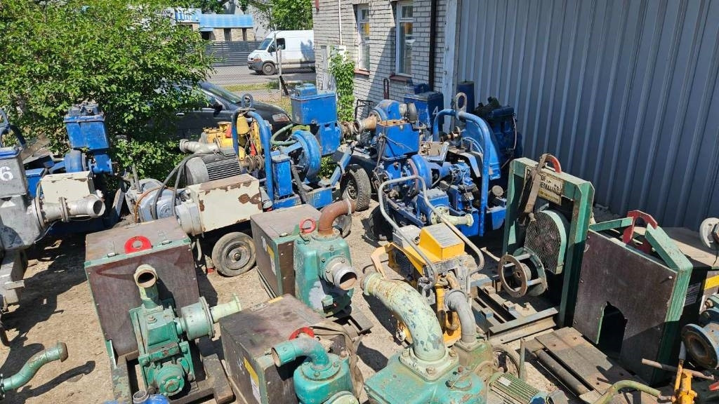 Veepump Sykes Sykes wellpoint vacuum water pump varisco eur ALL: pilt 23