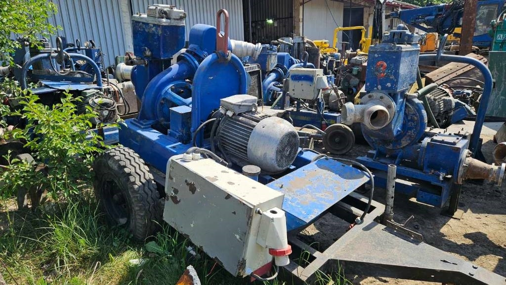 Veepump Sykes Sykes wellpoint vacuum water pump varisco eur ALL: pilt 7