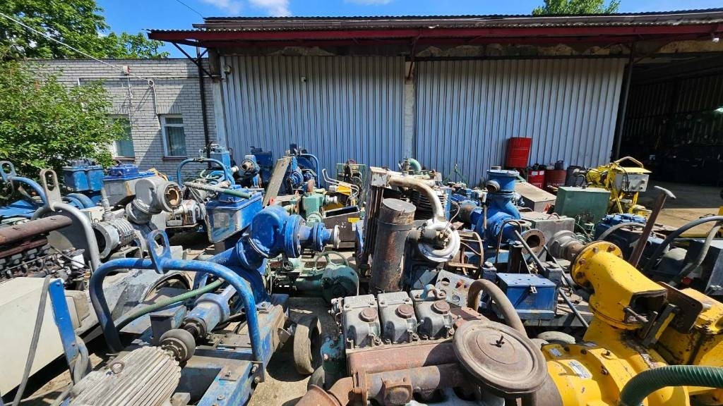 Veepump Sykes Sykes wellpoint vacuum water pump varisco eur ALL: pilt 15