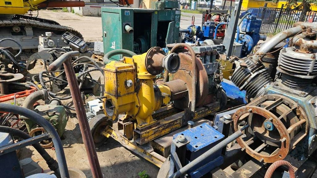 Veepump Sykes Sykes wellpoint vacuum water pump varisco eur ALL: pilt 40