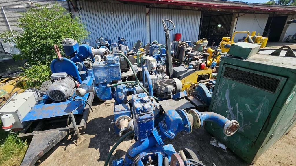 Veepump Sykes Sykes wellpoint vacuum water pump varisco eur ALL: pilt 30