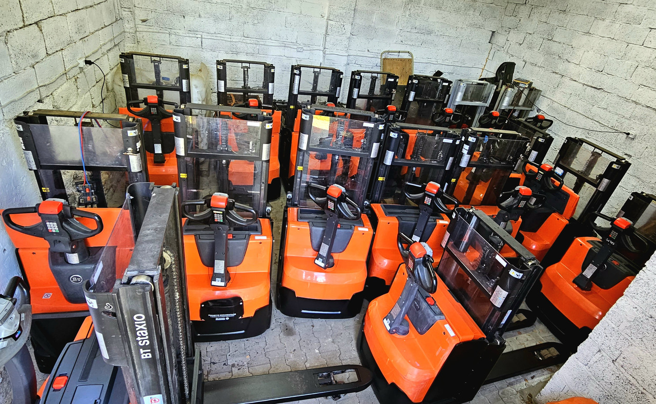 BT SWE 200 D - Elektritõstuk: pilt 2 BT SWE 200 D - Elektritõstuk: pilt 2