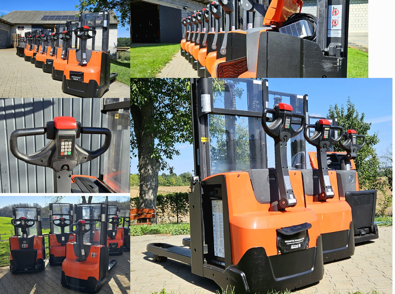 Toyota SWE 200D - Virnastaja: pilt 1 Toyota SWE 200D - Virnastaja: pilt 1